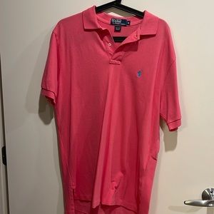 Men’s Coral Polo